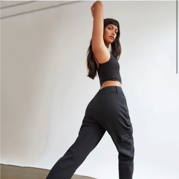 WILFRED Free Modern Cargo Pants Sz 0 - Picture 2 of 10